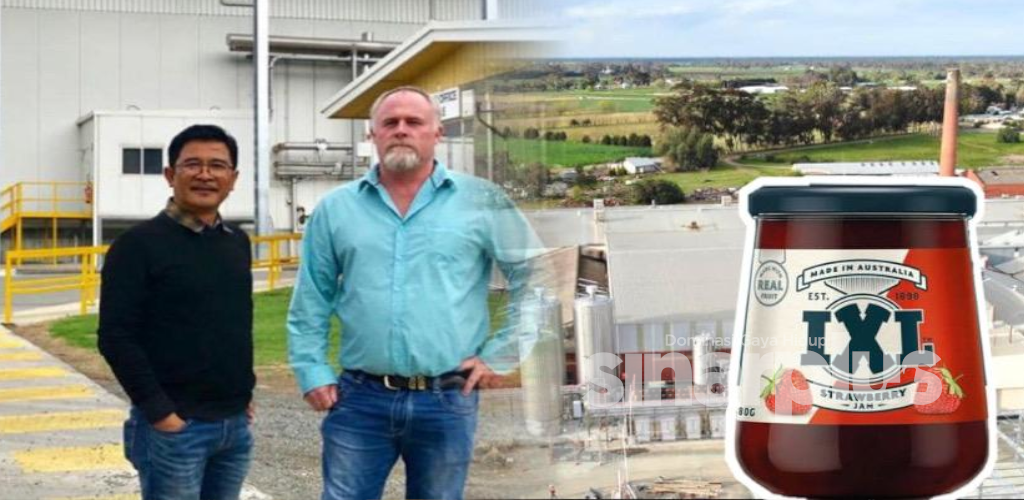 Boss susu kongsi kisah kejayaan beli jenama jem berusia 123 tahun dan miliki kilang di Australia