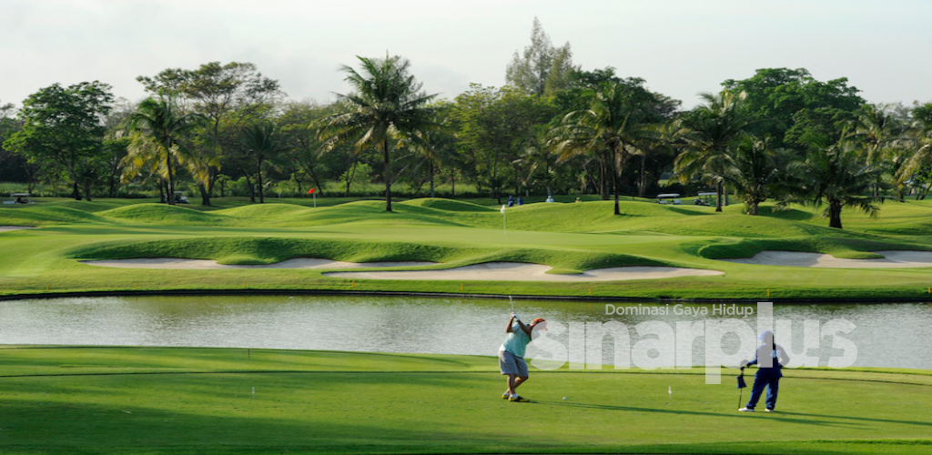 Covid-19: Kuarantin sambil main golf, idea kreatif Thailand tarik pelancong
