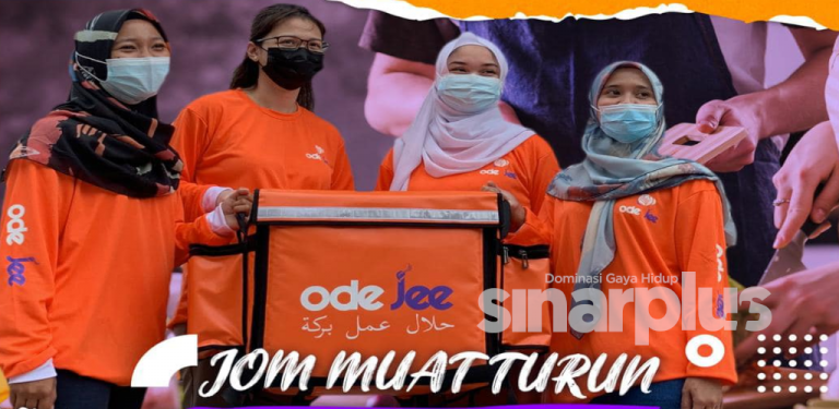 Ode Jee mula operasi hari ini, aplikasi penghantar makanan halal pertama di Malaysia