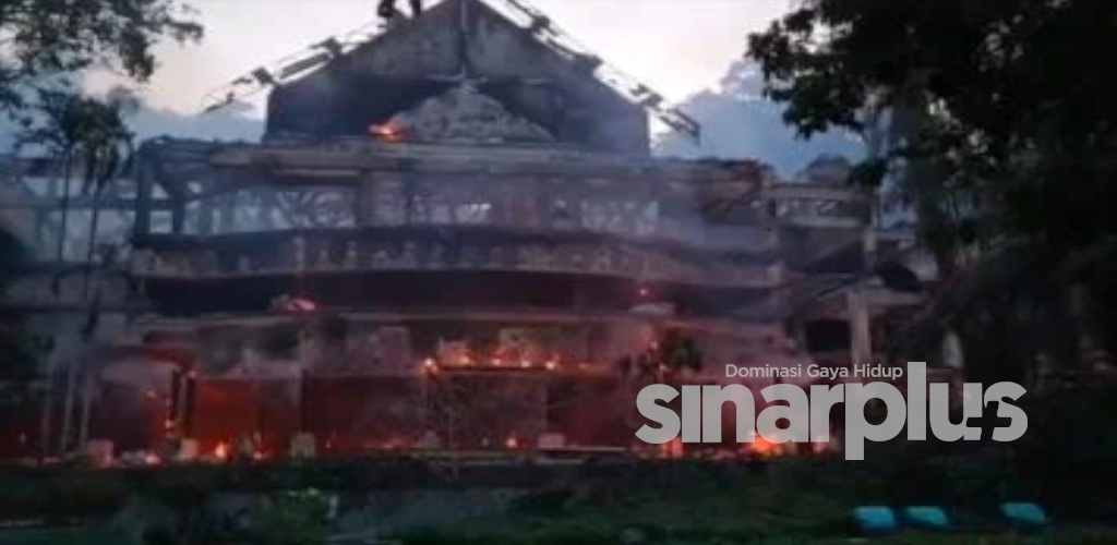 Hotel lima bintang Andaman dua kali terbakar, 80 peratus hangus dijilat api