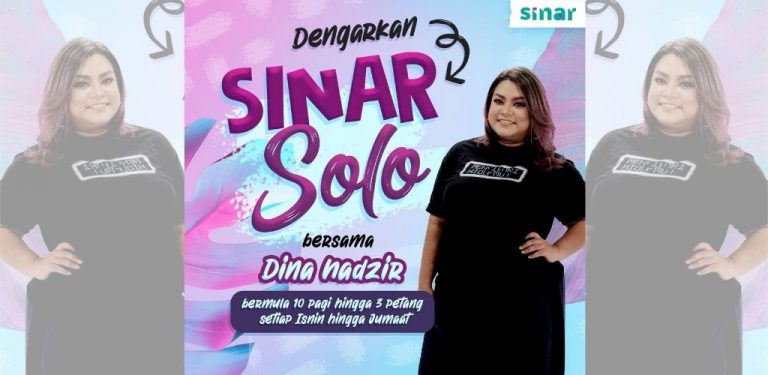 Dina Nadzir kini penyampai Sinar FM