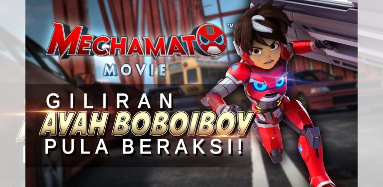 Giliran ayah BoBoiBoy beraksi tidak lama lagi
