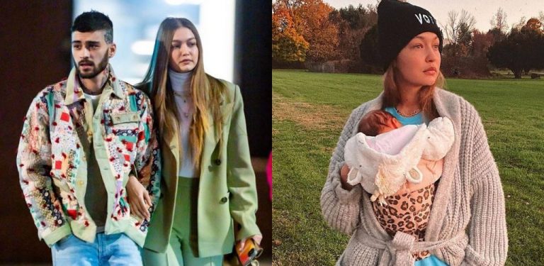 Gigi Hadid kongsi nama anak perempuan