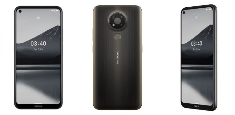 Nokia 3.4 unggul dengan tiga rangkaian kamera