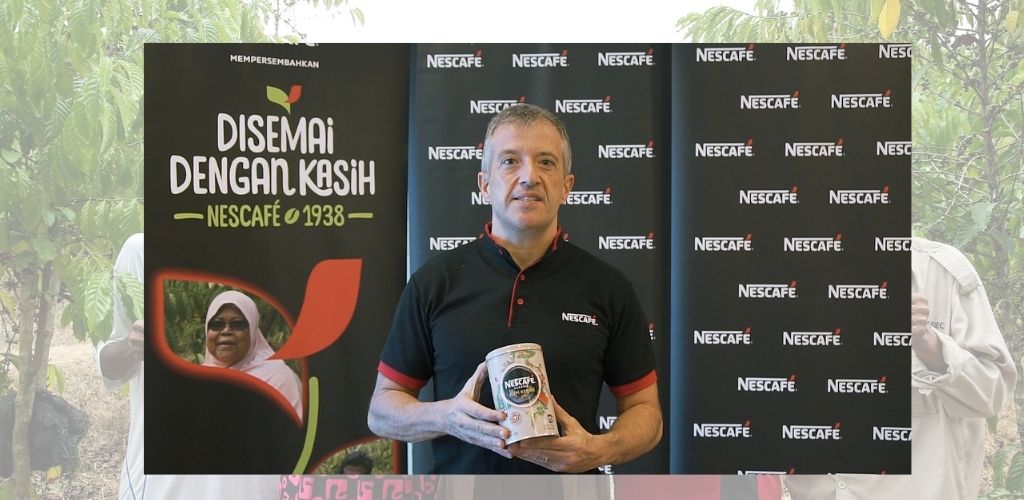 Kopi lokal pertama diperbuat daripada 100 peratus biji kopi tempatan. NESCAFE Classic Kedah memang umphh