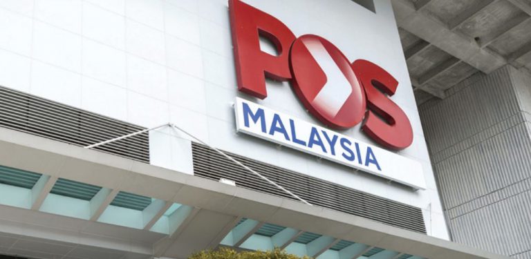Pos Malaysia tampil penghantaran tanpa sentuh