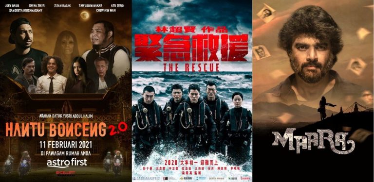 Astro saji filem menarik sempena Tahun Baru Cina