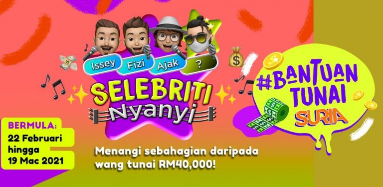 Suria FM tawarkan wang tunai RM40,000 untuk dimenangi mulai Isnin ini