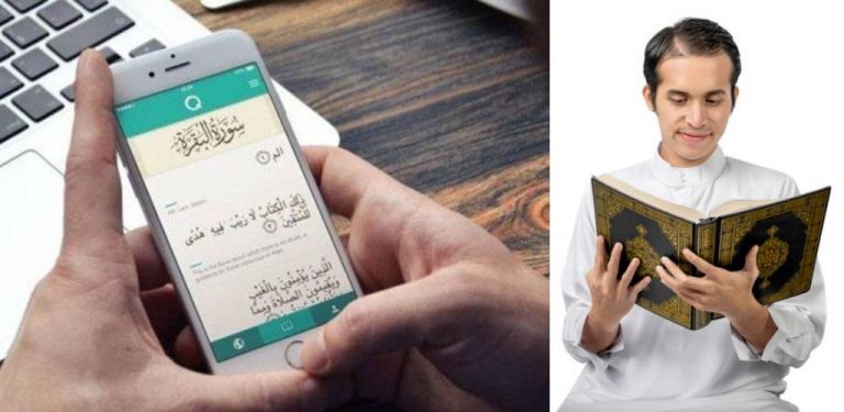 Sama ke pahala baca al-Quran guna telefon dengan mushaf? Jom baca penjelasan ini…