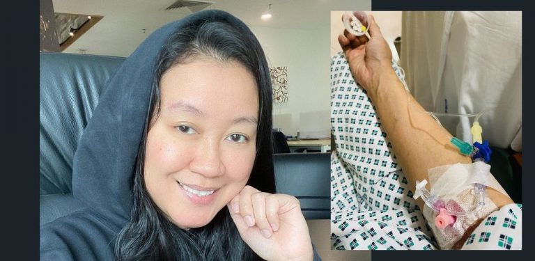 Seminggu masuk hospital, DJ Lin susut 4kg