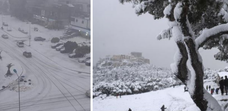 Selepas Arab Saudi, kini Libya pula dilanda salji, 6 bandar catat cuaca sejuk paras beku