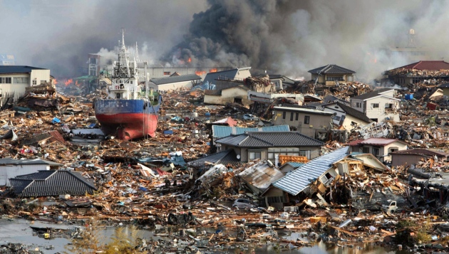 #PrayForJapan Penduduk Jepun bimbang tsunami 2011 berulang susulan gempa kuat!