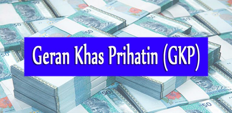 Geran Khas Prihatin (GKP) 3.0 boleh dimohon bermula 1 April, ini caranya