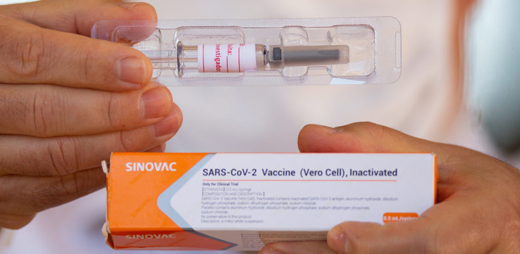 Vaksin Sinovac akan mula digunakan mulai 18 Mac, KJ jadi individu pertama