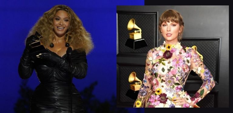 Beyonce, Taylor Swift lakar sejarah di Anugerah Grammy ke-63