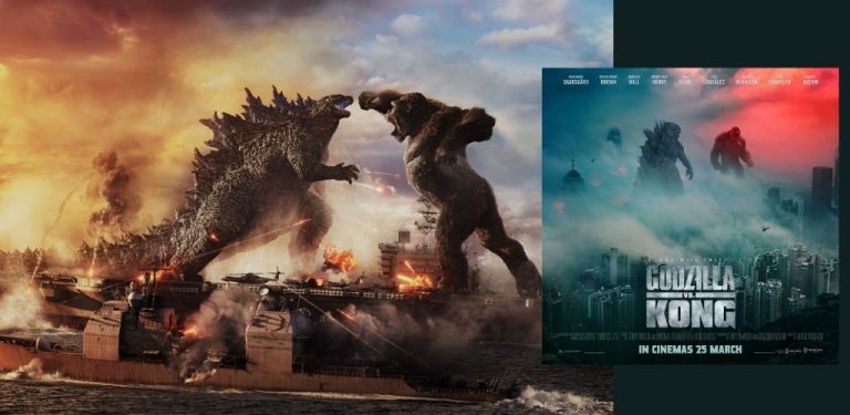 Pertempuran epik Godzilla vs Kong