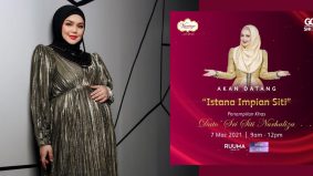 Kehamilan kedua beri pengalaman berbeza buat Siti Nurhaliza