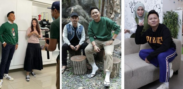 Kisah suka duka 15 Selebriti Popular Tanah Air dalam Media Hiburan Throwback