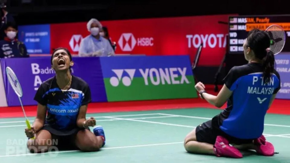 Pasangan beregu muda Malaysia juara terbuka Switzerland