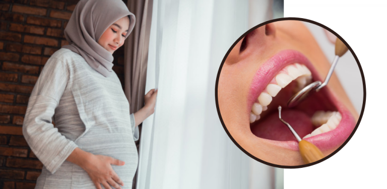 Mulut berasid, air liur kering punca gigi ibu hamil mudah rosak. Ini cara terbaik untuk atasinya