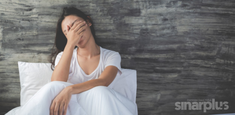 Stres punca sukar tidur, alami kemurungan melampau