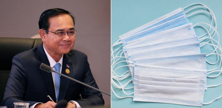 Perdana Menteri Thailand didenda 6,000 baht tak pakai pelitup muka
