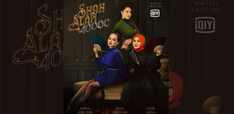 Tontonan awal drama Shah Alam 40000 eksklusif di platform iQiyi
