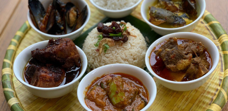 Sajian 7 Kawah memang lain macam, masakan kampung imbas Memori Iftar Bersama Hotel Marriott Putrajaya