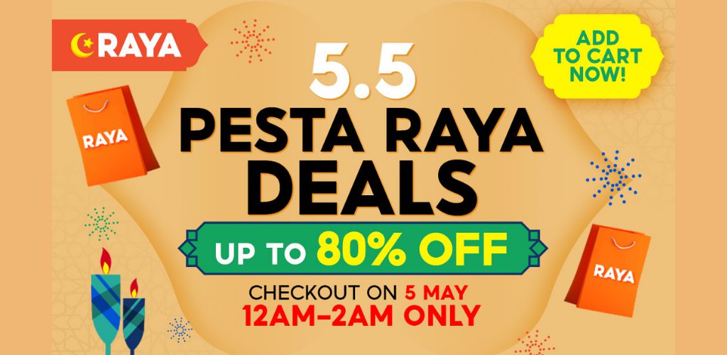 shopee raya 5.5 deals