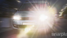 Padah menanti gara-gara guna lampu bercahaya putih pada kenderaan, ini risiko yang perlu diketahui