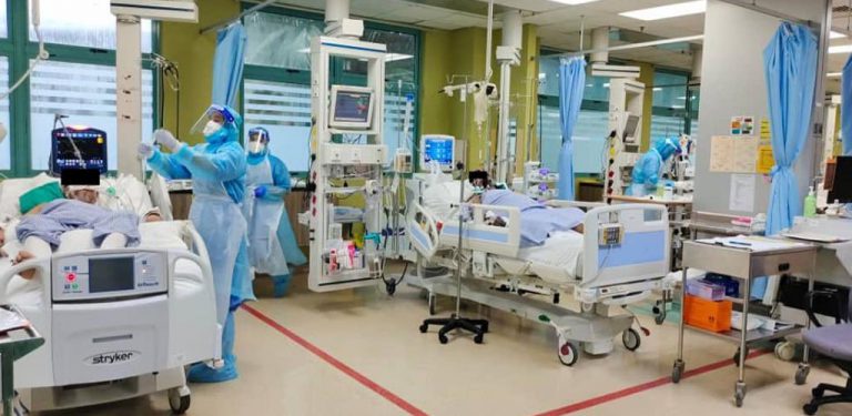 [VIDEO]Hampir kehabisan katil, Dr Noor Hisham kongsi keadaan terkini dalam ICU