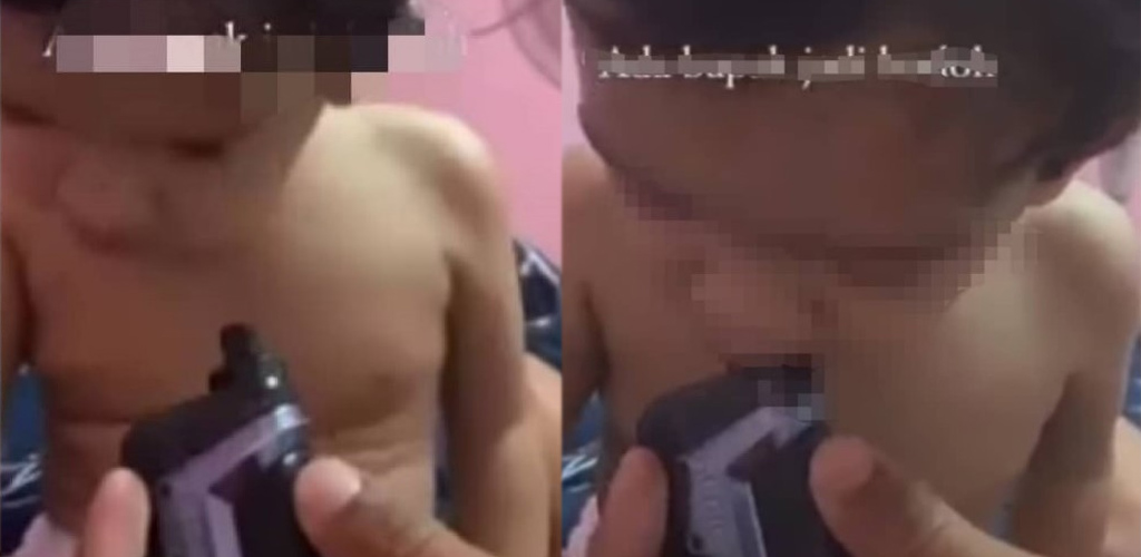 Anak Aku Suka Hati Aku Video Ibu Seronok Anak Hisap Vape Undang Amarah Sinar Harian