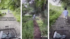 [VIDEO] Pemuda Indonesia sesat di hutan Jepun, gara-gara ikut Google Maps