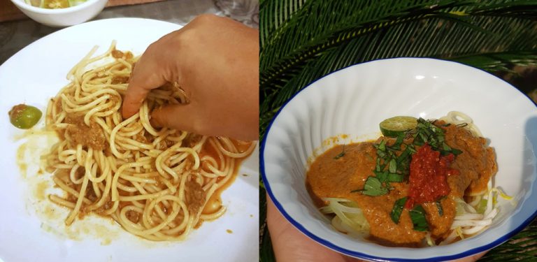 Menu rare, makan guna tangan. 10 fakta menarik laksa Johor