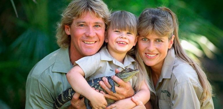 Cucu 'The Crocodile Hunter' Steve Irwin, berkongsi nama sama. Anak titip penghormatan buat bapa