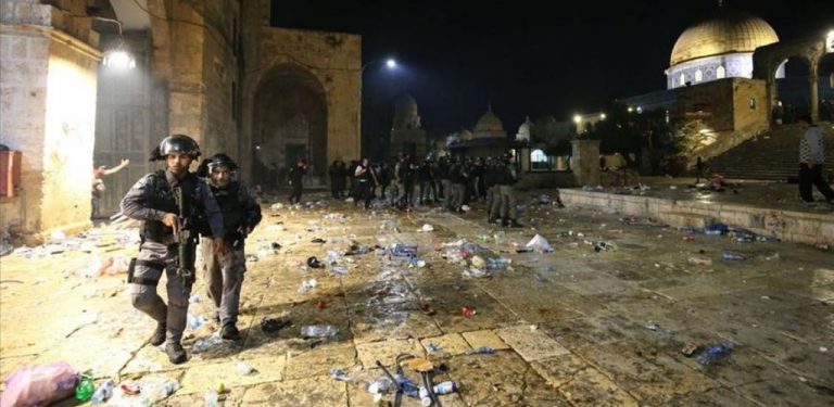 Serangan Masjid Al Aqsa: Semangat orang beriman tidak pernah hilang, penindas zalim selalu gagal. Selebriti kongsi kedukaan
