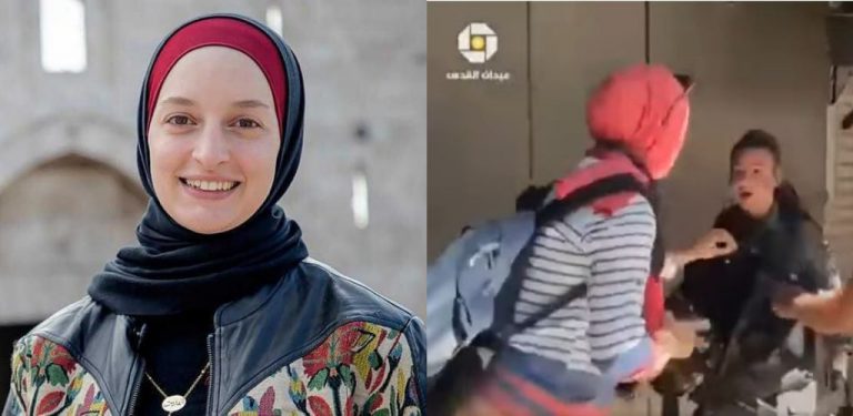 [VIDEO] Kejam! Tudung wartawan Palestin direntap tentera Zionis, kisah Latifah raih perhatian dunia