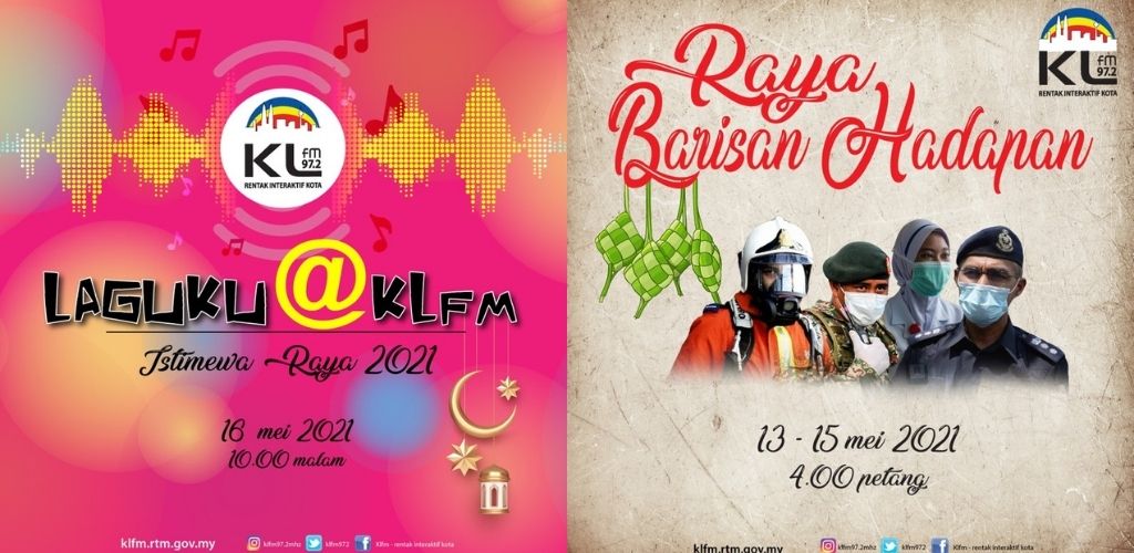 Klfm Raikan Aidilfitri Warga Kota Raya Pertama Hingga Raya Keempat Sinar Harian