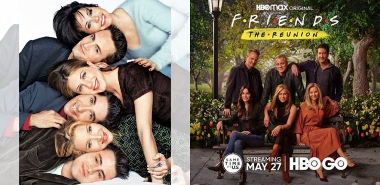 Tanpa skrip, Friends : The Reunion temui peminat 27 Mei ini
