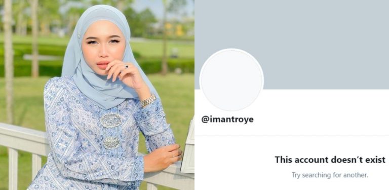 Trending di Twitter, Iman Troye nyahaktif akaun selepas dikecam
