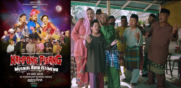 Selepas kisah puasa, Kampong Pisang beralih ke filem muzikal pula   
