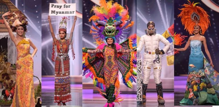 5 kostum Miss Universe tarik perhatian ramai, Miss Malaysia bawa suasana kampung