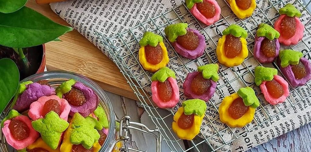 6 resipi biskut raya warna warni ceriakan hari raya, mesti sedap!