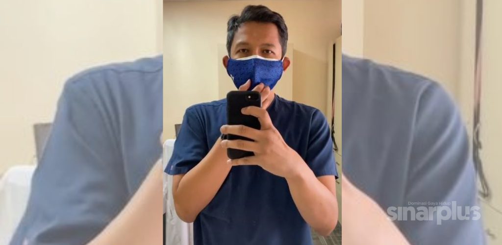 [VIDEO] Pakar IJN kongsi cara yang betul pakai double mask. Mudah saja!