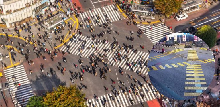 Gempak! Shibuya Crossing kini di Bukit Bintang, lintas serentak, kurang risiko kemalangan