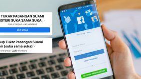 Netizen jijik wujud grup Facebook, tukar suami isteri untuk maksiat