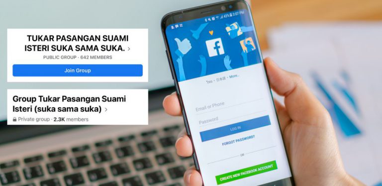 Netizen jijik wujud grup Facebook, tukar suami isteri untuk maksiat