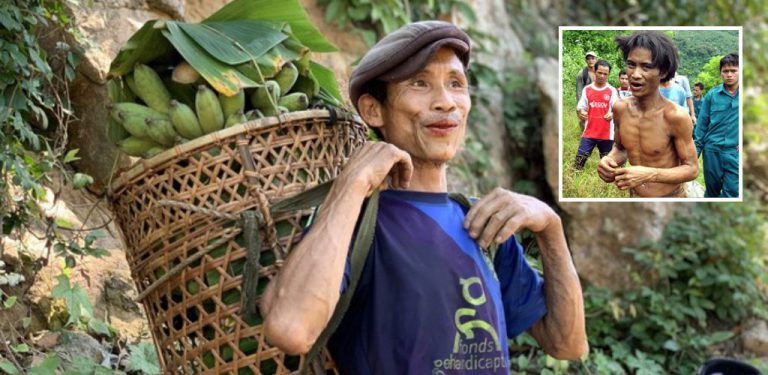 Lelaki ‘tarzan’ tak tahu wanita wujud, 43 tahun tinggal di hutan kerana perang