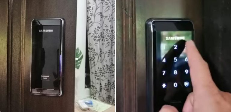 Penangan isteri peminat K-drama, suami sanggup pasang digital door lock di rumah
