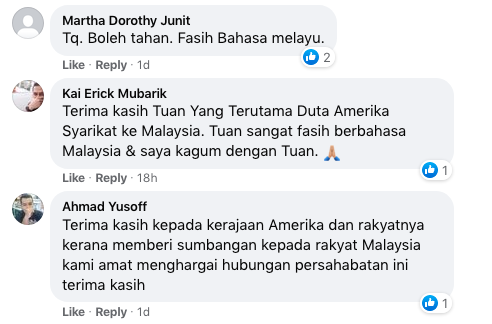 DUTA AS Fasih Melayu
